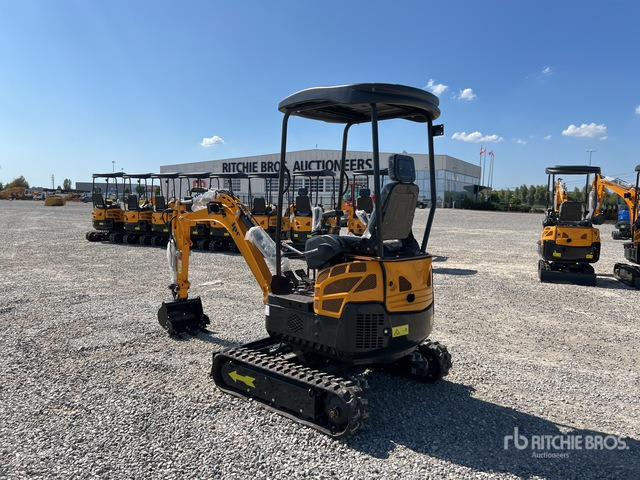 2024 JPC HT18 (Unused) Mini Excavator: <6.6t - Mini excavator: Foto 3 2024 JPC HT18 (Unused) Mini Excavator: <6.6t - Mini excavator: Foto 3