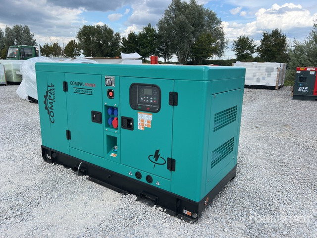 2025 Compal VG-R50 50kW (Unused) Generator Set - Generator electric: Foto 1 2025 Compal VG-R50 50kW (Unused) Generator Set - Generator electric: Foto 1