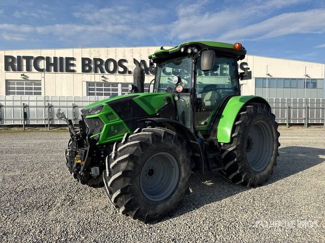 2025 Deutz-Fahr 6135 C 4WD Tractor - Tractor agricol: Foto 1 2025 Deutz-Fahr 6135 C 4WD Tractor - Tractor agricol: Foto 1