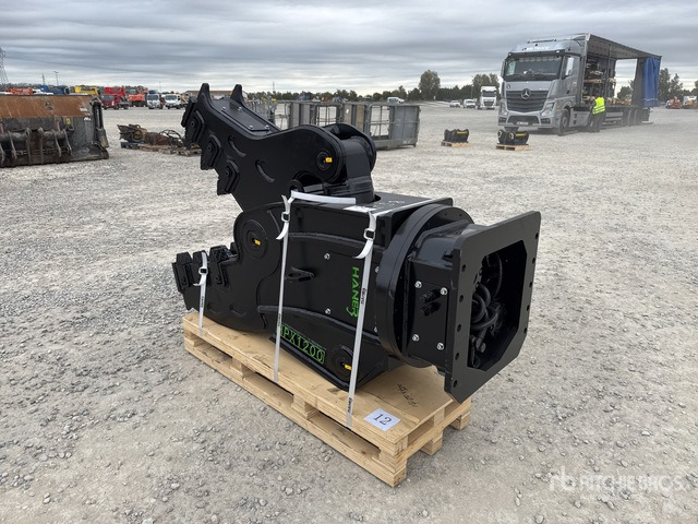 2025 Haener HPX1200 (Unused) Demolition Pulverizer - Foarfece hidraulic: Foto 3 2025 Haener HPX1200 (Unused) Demolition Pulverizer - Foarfece hidraulic: Foto 3