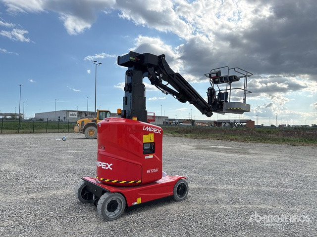 2025 Hangcha HV120AJ (Unused) Vertical Mast Lift - Platformă verticală: Foto 4 2025 Hangcha HV120AJ (Unused) Vertical Mast Lift - Platformă verticală: Foto 4
