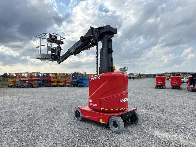 2025 Hangcha HV120AJ (Unused) Vertical Mast Lift - Platformă verticală: Foto 3 2025 Hangcha HV120AJ (Unused) Vertical Mast Lift - Platformă verticală: Foto 3