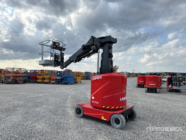 2025 Hangcha HV120AJ (Unused) Vertical Mast Lift - Platformă verticală: Foto 3 2025 Hangcha HV120AJ (Unused) Vertical Mast Lift - Platformă verticală: Foto 3
