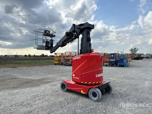 2025 Hangcha HV120AJ (Unused) Vertical Mast Lift - Platformă verticală: Foto 3 2025 Hangcha HV120AJ (Unused) Vertical Mast Lift - Platformă verticală: Foto 3