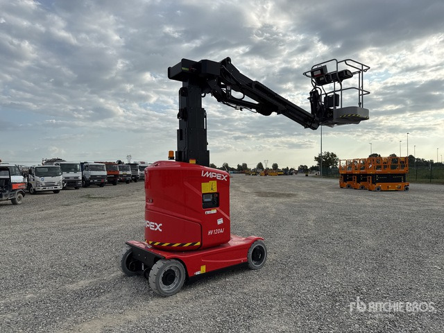 2025 Hangcha HV120AJ (Unused) Vertical Mast Lift - Platformă verticală: Foto 3 2025 Hangcha HV120AJ (Unused) Vertical Mast Lift - Platformă verticală: Foto 3