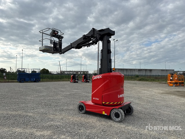 2025 Hangcha HV120AJ (Unused) Vertical Mast Lift - Platformă verticală: Foto 3 2025 Hangcha HV120AJ (Unused) Vertical Mast Lift - Platformă verticală: Foto 3