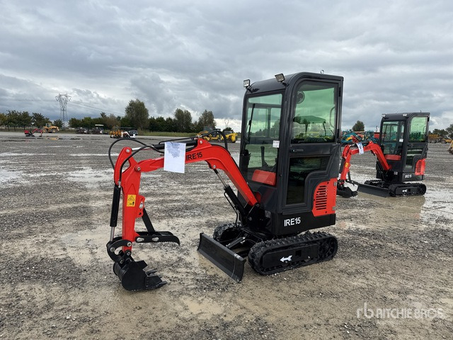 2025 IR IRE15 (Unused) Mini Excavator: <6.6t - Mini excavator: Foto 2 2025 IR IRE15 (Unused) Mini Excavator: <6.6t - Mini excavator: Foto 2