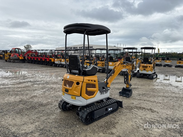 2025 IR IRE18P (Unused) Mini Excavator: <6.6t - Mini excavator: Foto 3 2025 IR IRE18P (Unused) Mini Excavator: <6.6t - Mini excavator: Foto 3
