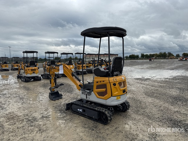 2025 IR IRE18P (Unused) Mini Excavator: <6.6t - Mini excavator: Foto 3 2025 IR IRE18P (Unused) Mini Excavator: <6.6t - Mini excavator: Foto 3