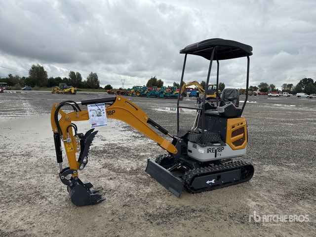 2025 IR IRE18P (Unused) Mini Excavator: <6.6t - Mini excavator: Foto 2 2025 IR IRE18P (Unused) Mini Excavator: <6.6t - Mini excavator: Foto 2