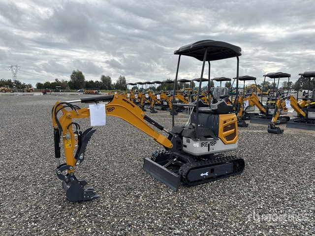 2025 IR IRE18P (Unused) Mini Excavator: <6.6t - Mini excavator: Foto 2 2025 IR IRE18P (Unused) Mini Excavator: <6.6t - Mini excavator: Foto 2