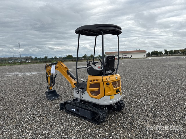 2025 IR IRE18P (Unused) Mini Excavator: <6.6t - Mini excavator: Foto 4 2025 IR IRE18P (Unused) Mini Excavator: <6.6t - Mini excavator: Foto 4