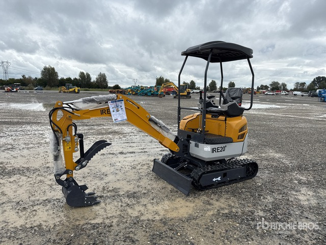 2025 IR IRE20 (Unused) Mini Excavator: <6.6t - Mini excavator: Foto 2 2025 IR IRE20 (Unused) Mini Excavator: <6.6t - Mini excavator: Foto 2