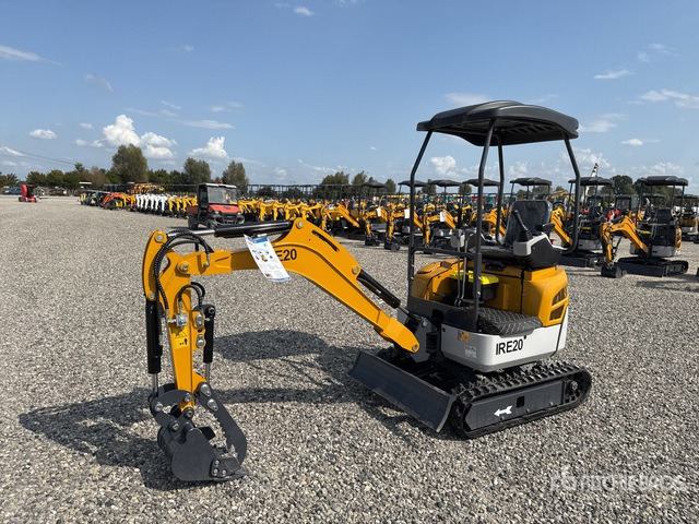 2025 IR IRE20 (Unused) Mini Excavator: <6.6t - Mini excavator: Foto 2 2025 IR IRE20 (Unused) Mini Excavator: <6.6t - Mini excavator: Foto 2