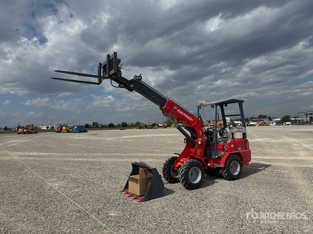 2025 Plus Power HQ180T Mini (Unused) Wheel Loader - Încărcător frontal pe pneuri: Foto 1 2025 Plus Power HQ180T Mini (Unused) Wheel Loader - Încărcător frontal pe pneuri: Foto 1