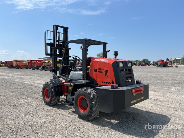 2025 Plus Power T30A2 3000 kg (Unused) Rough Terrain Forklift - Stivuitor de teren dificil: Foto 4 2025 Plus Power T30A2 3000 kg (Unused) Rough Terrain Forklift - Stivuitor de teren dificil: Foto 4