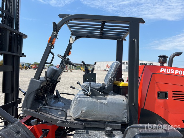 2025 Plus Power T30A2 3000 kg (Unused) Rough Terrain Forklift - Stivuitor de teren dificil: Foto 5 2025 Plus Power T30A2 3000 kg (Unused) Rough Terrain Forklift - Stivuitor de teren dificil: Foto 5