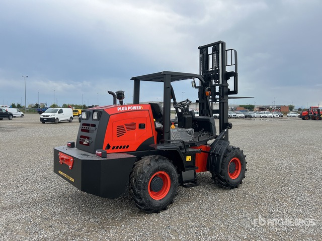 2025 Plus Power T30A2 3000 kg (Unused) Rough Terrain Forklift - Stivuitor de teren dificil: Foto 4 2025 Plus Power T30A2 3000 kg (Unused) Rough Terrain Forklift - Stivuitor de teren dificil: Foto 4