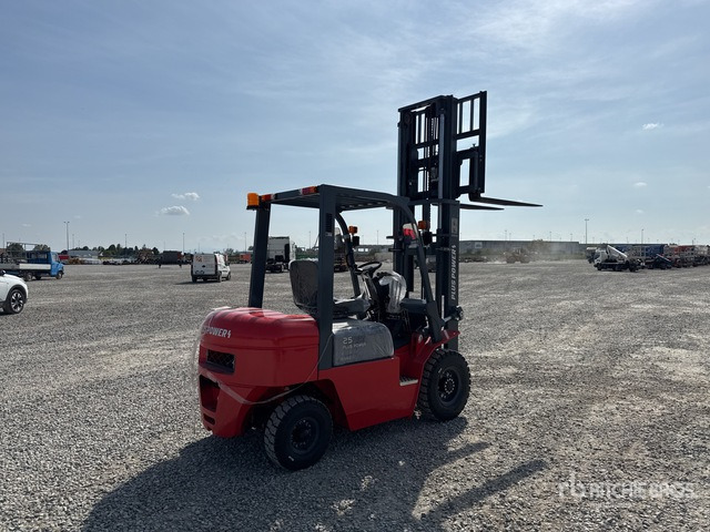 2025 Plus Power VTDD 25 2500 kg (Unused) Forklift - Motostivuitor: Foto 3 2025 Plus Power VTDD 25 2500 kg (Unused) Forklift - Motostivuitor: Foto 3