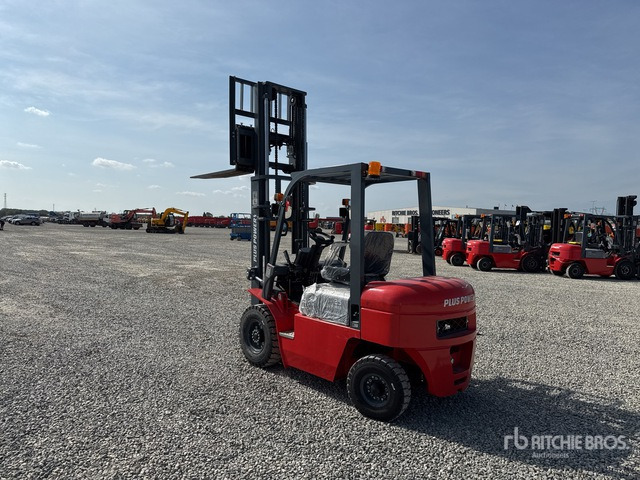 2025 Plus Power VTDD 25 2500 kg (Unused) Forklift - Motostivuitor: Foto 4 2025 Plus Power VTDD 25 2500 kg (Unused) Forklift - Motostivuitor: Foto 4