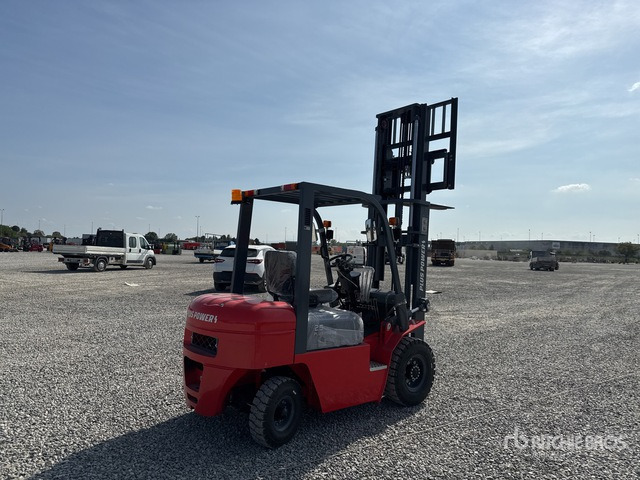 2025 Plus Power VTDD 25 2500 kg (Unused) Forklift - Motostivuitor: Foto 3 2025 Plus Power VTDD 25 2500 kg (Unused) Forklift - Motostivuitor: Foto 3