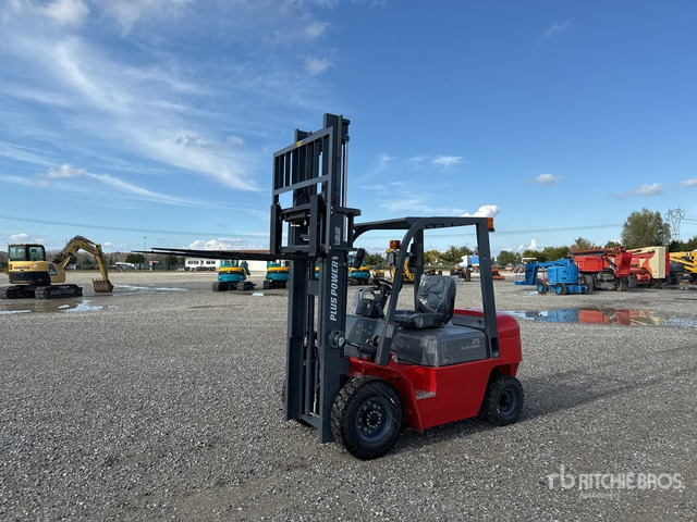 2025 Plus Power VTDD 25 (Unused) Forklift - Stivuitor diesel: Foto 1 2025 Plus Power VTDD 25 (Unused) Forklift - Stivuitor diesel: Foto 1