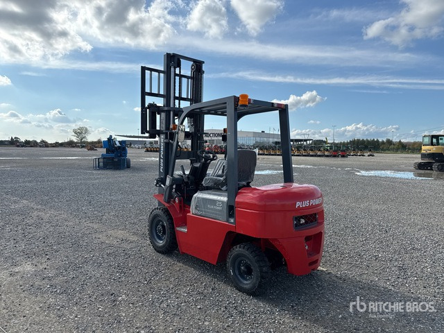 2025 Plus Power VTDD 25 (Unused) Forklift - Stivuitor diesel: Foto 3 2025 Plus Power VTDD 25 (Unused) Forklift - Stivuitor diesel: Foto 3