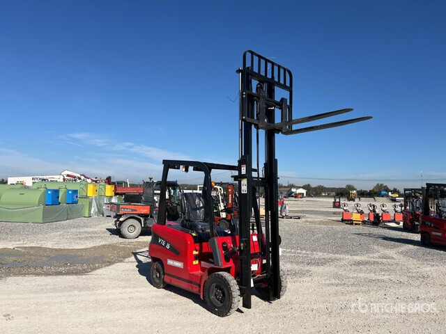 2025 Plus Power VTE 15 (Unused) Electric Forklift - Electrostivuitor: Foto 4 2025 Plus Power VTE 15 (Unused) Electric Forklift - Electrostivuitor: Foto 4