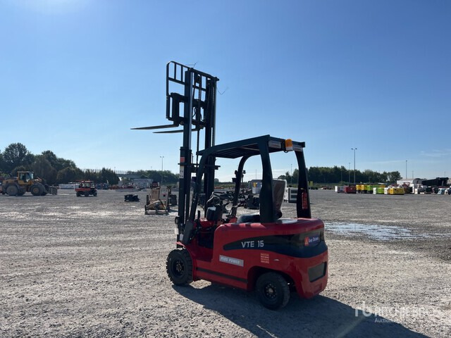 2025 Plus Power VTE 15 (Unused) Electric Forklift - Electrostivuitor: Foto 3 2025 Plus Power VTE 15 (Unused) Electric Forklift - Electrostivuitor: Foto 3