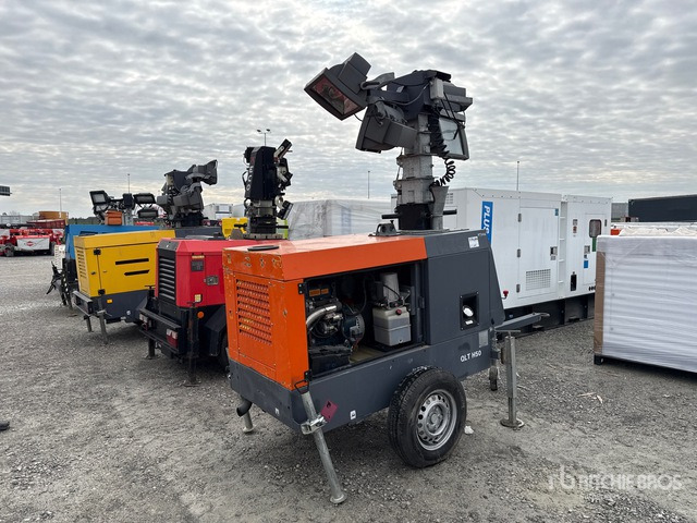 Atlas Copco QLT H50 Light Tower - Turnul de iluminat: Foto 2 Atlas Copco QLT H50 Light Tower - Turnul de iluminat: Foto 2
