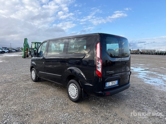 2021 Ford Transit CUSTOM COMBI 320 L1H1 TREND 2.0 ... Bus - Autobuz: Foto 2 2021 Ford Transit CUSTOM COMBI 320 L1H1 TREND 2.0 ... Bus - Autobuz: Foto 2