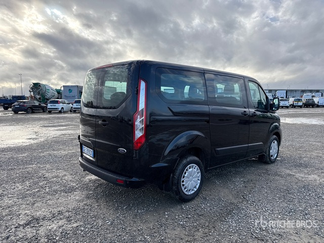 2021 Ford Transit CUSTOM COMBI 320 L1H1 TREND 2.0 ... Bus - Autobuz: Foto 3 2021 Ford Transit CUSTOM COMBI 320 L1H1 TREND 2.0 ... Bus - Autobuz: Foto 3
