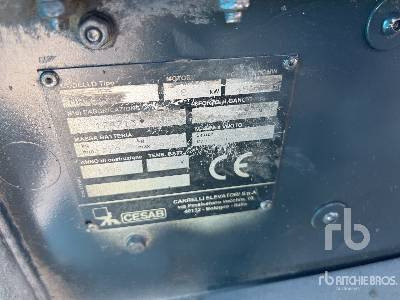 CESAB MAK 450 4500 kg - Electrostivuitor: Foto 5 CESAB MAK 450 4500 kg - Electrostivuitor: Foto 5