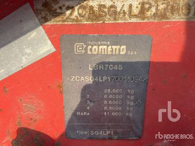 COMETTO GS4LP1 Quad/A - Semiremorcă platformă: Foto 5 COMETTO GS4LP1 Quad/A - Semiremorcă platformă: Foto 5