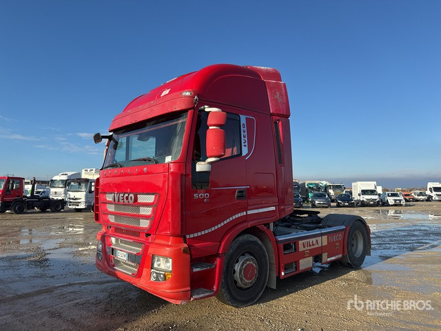 2008 Iveco Stralis 500 4x2 S/A Sleeper Truck Tractor - Cap tractor: Foto 1 2008 Iveco Stralis 500 4x2 S/A Sleeper Truck Tractor - Cap tractor: Foto 1