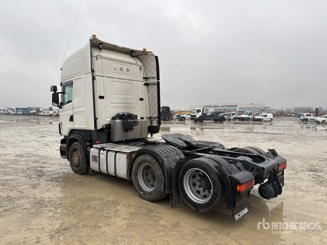 2009 Scania R480 6x2 T/A Sleeper Truck Tractor - Cap tractor: Foto 2 2009 Scania R480 6x2 T/A Sleeper Truck Tractor - Cap tractor: Foto 2