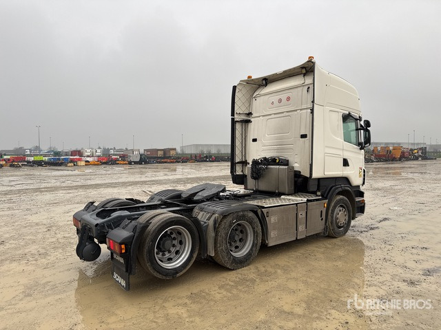 2009 Scania R480 6x2 T/A Sleeper Truck Tractor - Cap tractor: Foto 3 2009 Scania R480 6x2 T/A Sleeper Truck Tractor - Cap tractor: Foto 3