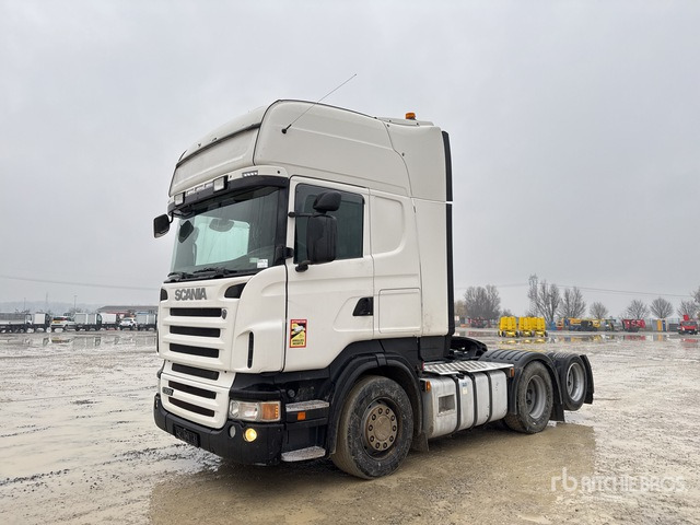 2009 Scania R480 6x2 T/A Sleeper Truck Tractor - Cap tractor: Foto 1 2009 Scania R480 6x2 T/A Sleeper Truck Tractor - Cap tractor: Foto 1