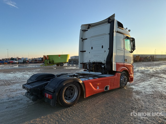 2022 Mercedes-Benz Actros 1845 4x2 S/A Sleeper Truck Tractor - Cap tractor: Foto 3 2022 Mercedes-Benz Actros 1845 4x2 S/A Sleeper Truck Tractor - Cap tractor: Foto 3