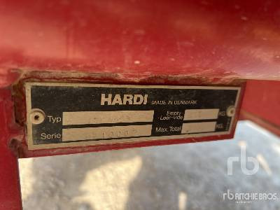 HARDI TZY1500 - Cisternă vidanjă: Foto 5 HARDI TZY1500 - Cisternă vidanjă: Foto 5