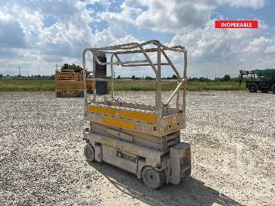 HAULOTTE OPTIMUM 8 Electric (Inoperable) - Platforma foarfeca: Foto 1 HAULOTTE OPTIMUM 8 Electric (Inoperable) - Platforma foarfeca: Foto 1
