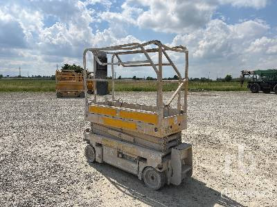 HAULOTTE OPTIMUM 8 Electric (Inoperable) - Platforma foarfeca: Foto 2 HAULOTTE OPTIMUM 8 Electric (Inoperable) - Platforma foarfeca: Foto 2