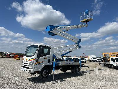 ISUZU NLR-2P 2019 Socage SO-0071 24 m on - Camion cu nacela: Foto 2 ISUZU NLR-2P 2019 Socage SO-0071 24 m on - Camion cu nacela: Foto 2