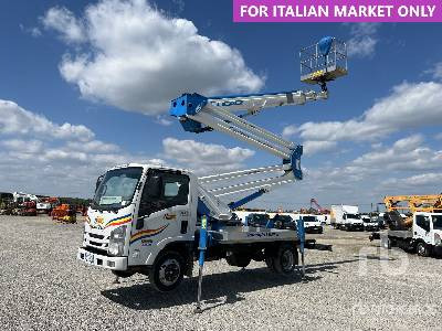 ISUZU NLR-2P 2019 Socage SO-0071 24 m on - Camion cu nacela: Foto 1 ISUZU NLR-2P 2019 Socage SO-0071 24 m on - Camion cu nacela: Foto 1