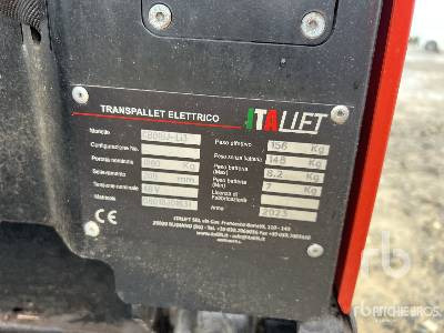ITALIFT CBD18J-LI3 1800 kg Electric - Transpalet manual: Foto 5 ITALIFT CBD18J-LI3 1800 kg Electric - Transpalet manual: Foto 5