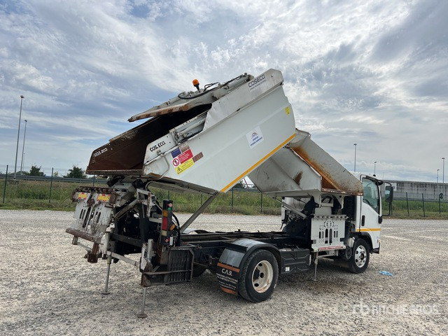 Isuzu P75 Autocarro per rifiuti - Autogunoiere: Foto 4 Isuzu P75 Autocarro per rifiuti - Autogunoiere: Foto 4
