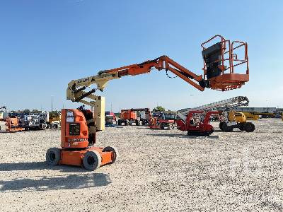 JLG E300 AJP Electric - Nacela articulata: Foto 4 JLG E300 AJP Electric - Nacela articulata: Foto 4