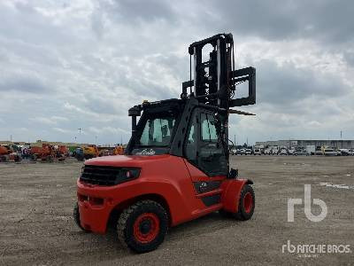 LINDE H80D-03/1000 8000 kg - Motostivuitor: Foto 3 LINDE H80D-03/1000 8000 kg - Motostivuitor: Foto 3