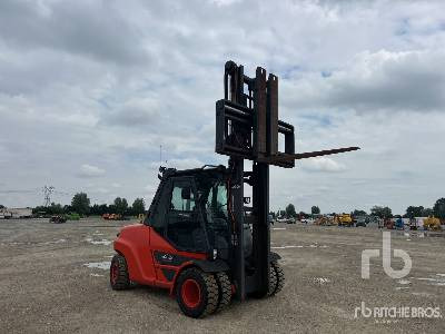 LINDE H80D-03/1000 8000 kg - Motostivuitor: Foto 4 LINDE H80D-03/1000 8000 kg - Motostivuitor: Foto 4