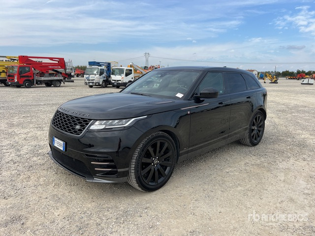 Land Rover Range Rover Velar SUV Sport Utility Vehicle - SUV: Foto 2 Land Rover Range Rover Velar SUV Sport Utility Vehicle - SUV: Foto 2